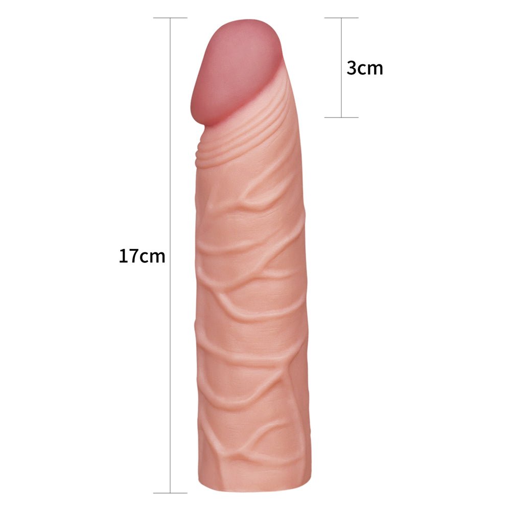 Buy Pleasure X - Tender 1'' Sleeve - Flesh 2.5 cm (1'') Penis Extension Sleeve at NZ’s Mega Adult Toys Store. Discover premium sex toys with discreet shipping at the best price in NZ