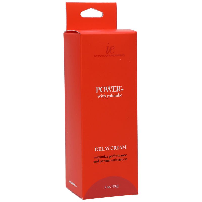 Buy Power + - Delay Creme for Men - 56 g Tube at NZ’s Mega Adult Toys Store. Discover premium sex toys with discreet shipping at the best price in NZ