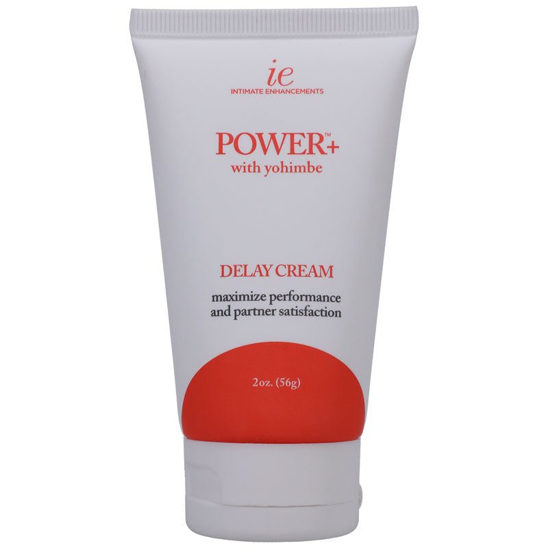 Buy Power + - Delay Creme for Men - 56 g Tube at NZ’s Mega Adult Toys Store. Discover premium sex toys with discreet shipping at the best price in NZ