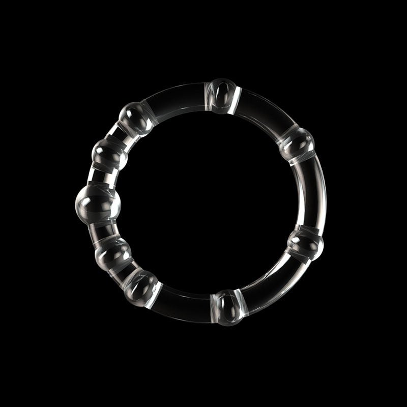 Buy Power Plus Triple Beaded Ring Set - Clear Cock Rings - Set of 3 at NZ’s Mega Adult Toys Store. Discover premium sex toys with discreet shipping at the best price in NZ