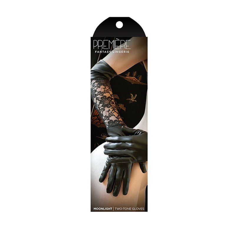 Buy Premiere Moonlight Two Tone Gloves - Black - One Size at NZ’s Mega Adult Toys Store. Discover premium sex toys with discreet shipping at the best price in NZ