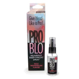 Buy ProBlo Deep Throat Spray - Watermelon - Watermelon Flavoured Deep Throat Spray - 30 ml at NZ’s Mega Adult Toys Store. Discover premium sex toys with discreet shipping at the best price in NZ