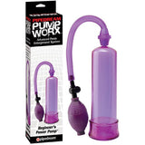 Buy Pump Worx Beginner's Power Pump - Purple Penis Pump at NZ’s Mega Adult Toys Store. Discover premium sex toys with discreet shipping at the best price in NZ