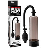 Buy Pump Worx Beginner's Power Pump - Smoke Penis Pump at NZ’s Mega Adult Toys Store. Discover premium sex toys with discreet shipping at the best price in NZ