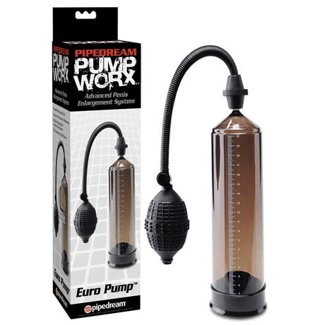 Buy Pump Worx Euro Pump - Smoke Penis Pump at NZ’s Mega Adult Toys Store. Discover premium sex toys with discreet shipping at the best price in NZ