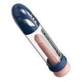 Buy Pump Worx Max Boost Pro Flow - Blue - Blue/Clear USB Rechargeable Waterproof Auto Penis Pump at NZ’s Mega Adult Toys Store. Discover premium sex toys with discreet shipping at the best price in NZ