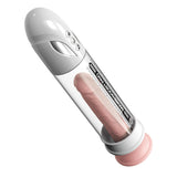 Buy Pump Worx Max Boost Pro Flow - White - White/Clear USB Rechargeable Waterproof Auto Penis Pump at NZ’s Mega Adult Toys Store. Discover premium sex toys with discreet shipping at the best price in NZ