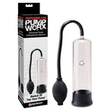 Buy Pump Worx Rookie Of The Year Pump - Clear/Black Penis Pump at NZ’s Mega Adult Toys Store. Discover premium sex toys with discreet shipping at the best price in NZ