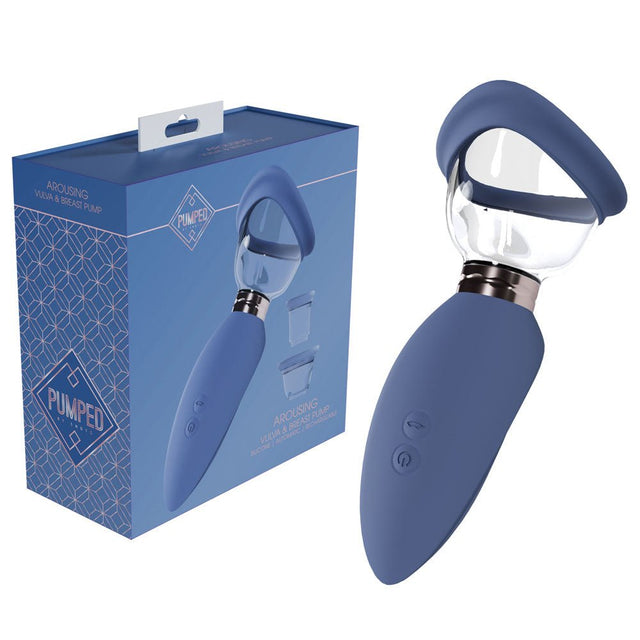 Buy PUMPED Arousing Auto Ladies Pump - Blue - Blue USB Rechargeable Ladies Pump at NZ’s Mega Adult Toys Store. Discover premium sex toys with discreet shipping at the best price in NZ