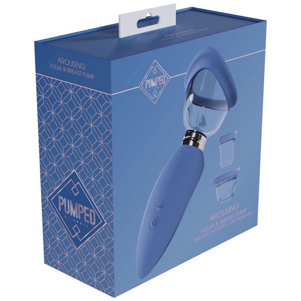 Buy PUMPED Arousing Auto Ladies Pump - Blue - Blue USB Rechargeable Ladies Pump at NZ’s Mega Adult Toys Store. Discover premium sex toys with discreet shipping at the best price in NZ