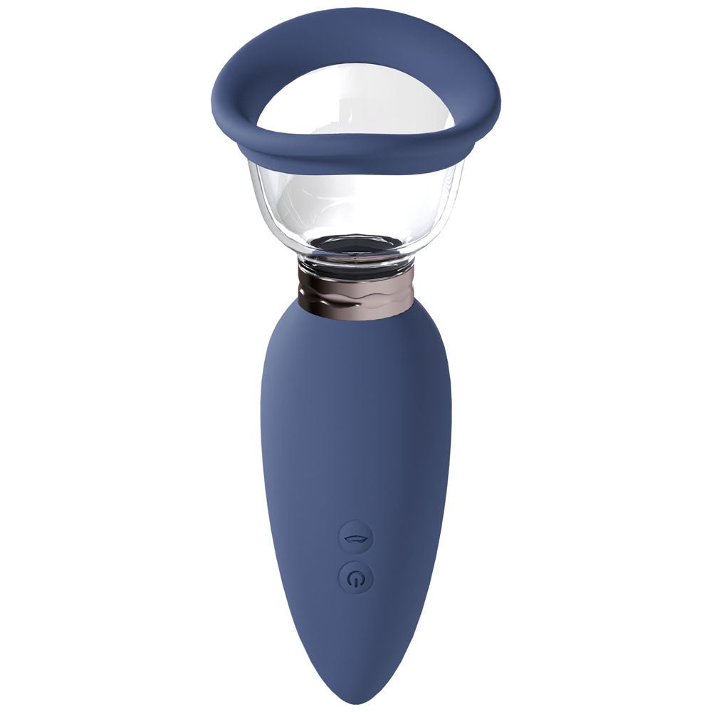 Buy PUMPED Arousing Auto Ladies Pump - Blue - Blue USB Rechargeable Ladies Pump at NZ’s Mega Adult Toys Store. Discover premium sex toys with discreet shipping at the best price in NZ