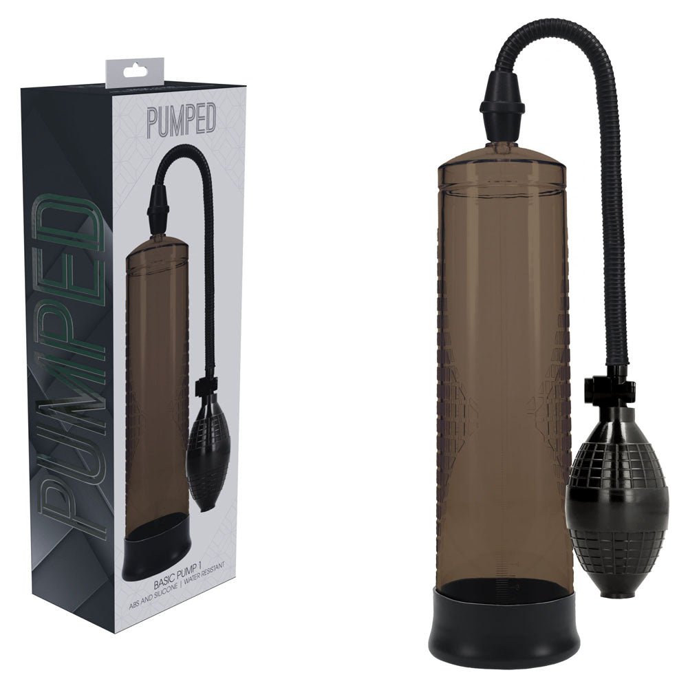 Buy PUMPED Basic Pump 1 - Black - Black Penis Pump at NZ’s Mega Adult Toys Store. Discover premium sex toys with discreet shipping at the best price in NZ