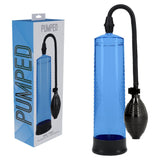 Buy PUMPED Basic Pump 1 - Blue - Blue Penis Pump at NZ’s Mega Adult Toys Store. Discover premium sex toys with discreet shipping at the best price in NZ