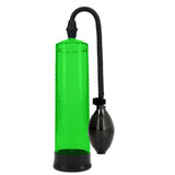 Buy PUMPED Basic Pump 1 - Green - Green Penis Pump at NZ’s Mega Adult Toys Store. Discover premium sex toys with discreet shipping at the best price in NZ