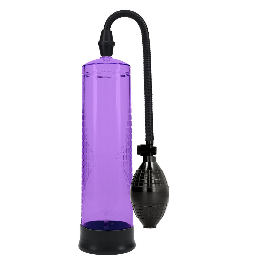 Buy PUMPED Basic Pump 1 - Purple - Purple Penis Pump at NZ’s Mega Adult Toys Store. Discover premium sex toys with discreet shipping at the best price in NZ