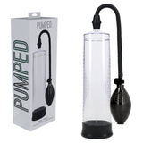 Buy PUMPED Basic Pump 1 - Transparent - Clear Penis Pump at NZ’s Mega Adult Toys Store. Discover premium sex toys with discreet shipping at the best price in NZ