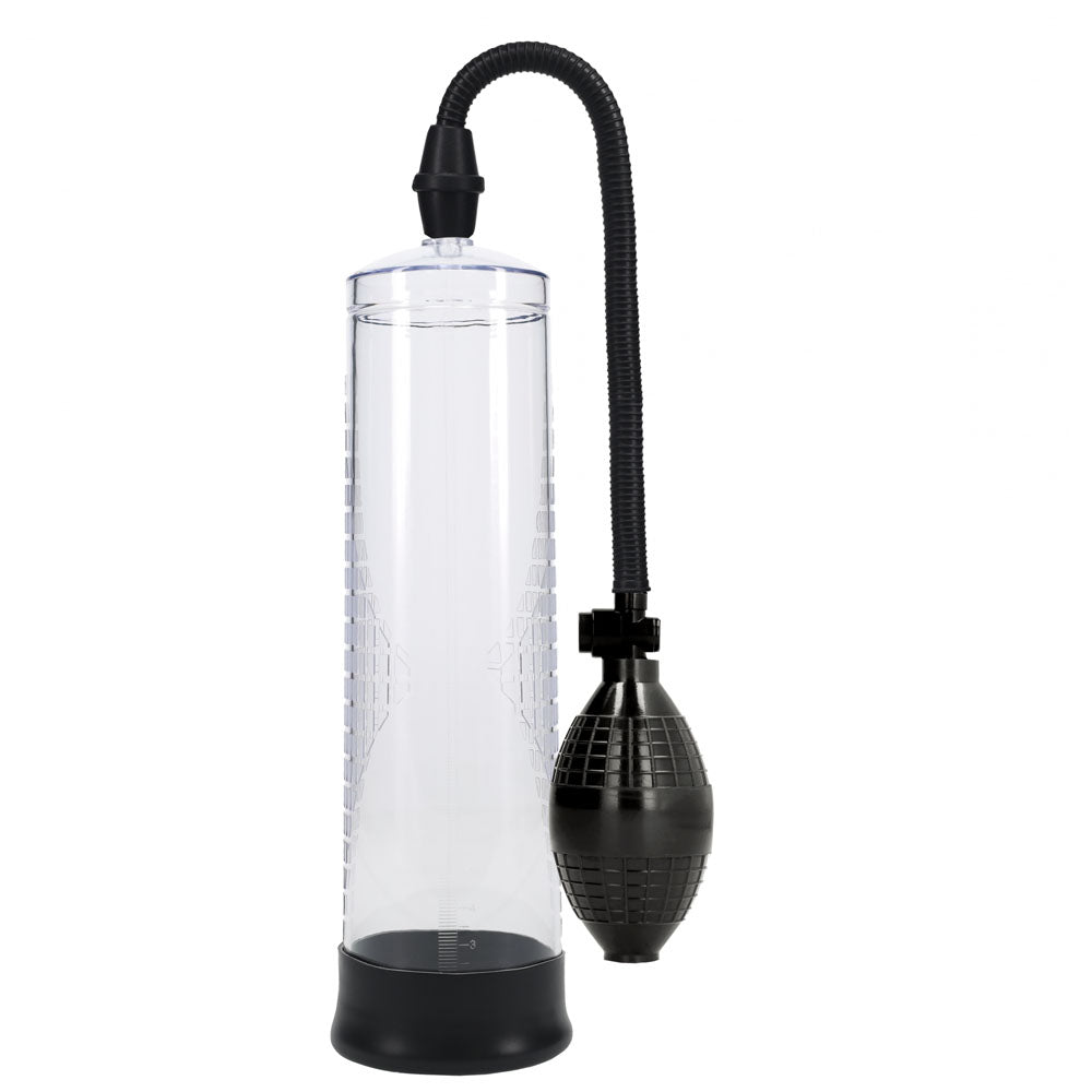 Buy PUMPED Basic Pump 1 - Transparent - Clear Penis Pump at NZ’s Mega Adult Toys Store. Discover premium sex toys with discreet shipping at the best price in NZ