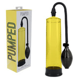 Buy PUMPED Basic Pump 1 - Yellow - Yellow Penis Pump at NZ’s Mega Adult Toys Store. Discover premium sex toys with discreet shipping at the best price in NZ