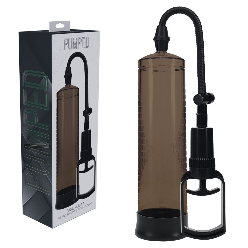 Buy PUMPED Basic Pump 2 - Black - Black Penis Pump at NZ’s Mega Adult Toys Store. Discover premium sex toys with discreet shipping at the best price in NZ