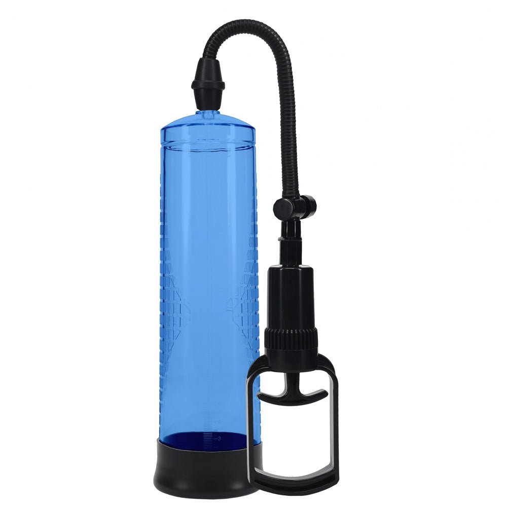 Buy PUMPED Basic Pump 2 - Blue - Blue Penis Pump at NZ’s Mega Adult Toys Store. Discover premium sex toys with discreet shipping at the best price in NZ