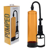 Buy PUMPED Basic Pump 2 - Orange - Orange Penis Pump at NZ’s Mega Adult Toys Store. Discover premium sex toys with discreet shipping at the best price in NZ