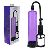 Buy PUMPED Basic Pump 2 - Purple - Purple Penis Pump at NZ’s Mega Adult Toys Store. Discover premium sex toys with discreet shipping at the best price in NZ