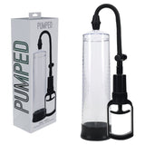 Buy PUMPED Basic Pump 2 - Transparent - Clear Penis Pump at NZ’s Mega Adult Toys Store. Discover premium sex toys with discreet shipping at the best price in NZ