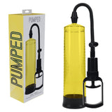 Buy PUMPED Basic Pump 2 - Yellow - Yellow Penis Pump at NZ’s Mega Adult Toys Store. Discover premium sex toys with discreet shipping at the best price in NZ