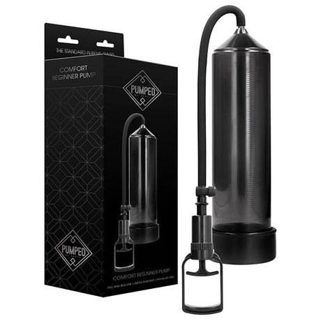 Buy Pumped Comfort Beginner Pump - Black Penis Pump at NZ’s Mega Adult Toys Store. Discover premium sex toys with discreet shipping at the best price in NZ