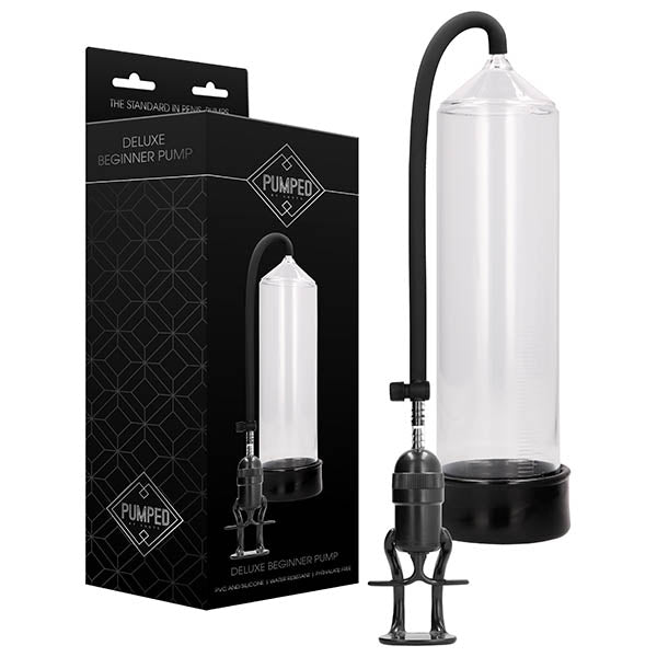 Buy Pumped Deluxe Beginner Pump - Clear Penis Pump at NZ’s Mega Adult Toys Store. Discover premium sex toys with discreet shipping at the best price in NZ