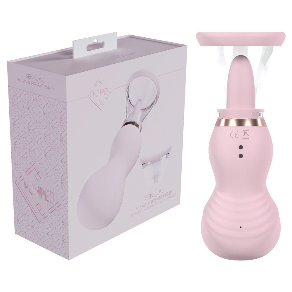 Buy PUMPED Sensual Auto Vulva & Brest Pump - Pink - Pink USB Rechargeable Ladies Pump at NZ’s Mega Adult Toys Store. Discover premium sex toys with discreet shipping at the best price in NZ