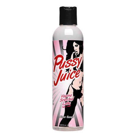 Buy Pussy Juice - Vagina Scented Lubricant - 244 ml at NZ’s Mega Adult Toys Store. Discover premium sex toys with discreet shipping at the best price in NZ