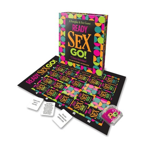 Buy Ready Sex GO! - Action Packed Sex Game at NZ’s Mega Adult Toys Store. Discover premium sex toys with discreet shipping at the best price in NZ