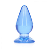 Buy REALROCK 11.5 cm Anal Plug - Blue - Blue 11.5 cm (4.5'') Butt Plug at NZ’s Mega Adult Toys Store. Discover premium sex toys with discreet shipping at the best price in NZ