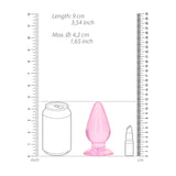 Buy REALROCK 11.5 cm Anal Plug - Pink - Pink 11.5 cm (4.5'') Butt Plug at NZ’s Mega Adult Toys Store. Discover premium sex toys with discreet shipping at the best price in NZ