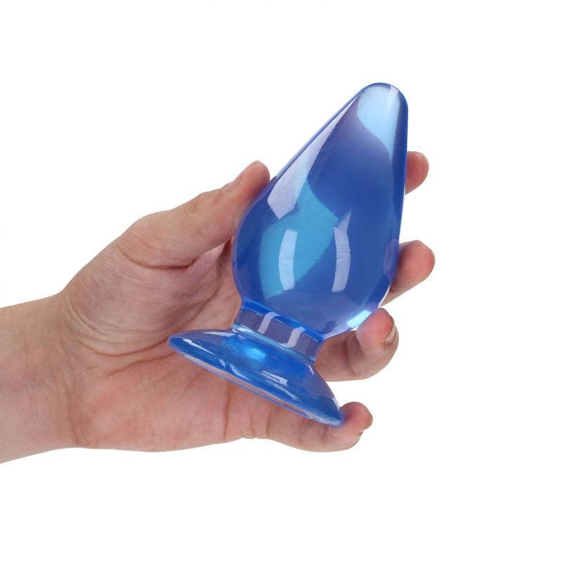 Buy REALROCK 11.5 cm Anal Plug - Blue - Blue 11.5 cm (4.5'') Butt Plug at NZ’s Mega Adult Toys Store. Discover premium sex toys with discreet shipping at the best price in NZ