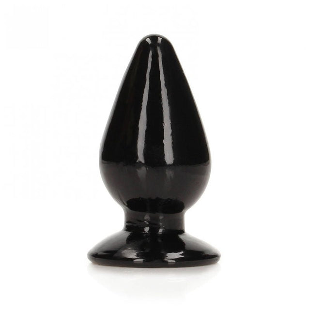 Buy REALROCK 11.5 cm Anal Plug - Black - Black 11.5 cm (4.5'') Butt Plug at NZ’s Mega Adult Toys Store. Discover premium sex toys with discreet shipping at the best price in NZ