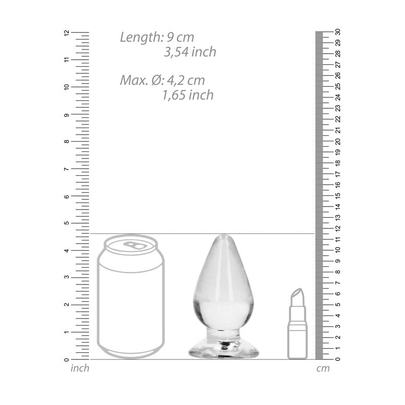 Buy REALROCK 11.5 cm Anal Plug - Clear - Clear 11.5 cm (4.5'') Butt Plug at NZ’s Mega Adult Toys Store. Discover premium sex toys with discreet shipping at the best price in NZ