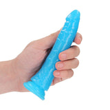 Buy REALROCK 15.5 cm Slim Glow in the Dark Neon - Blue - Glow in Dark Blue 15.5 cm (6'') Dong at NZ’s Mega Adult Toys Store. Discover premium sex toys with discreet shipping at the best price in NZ