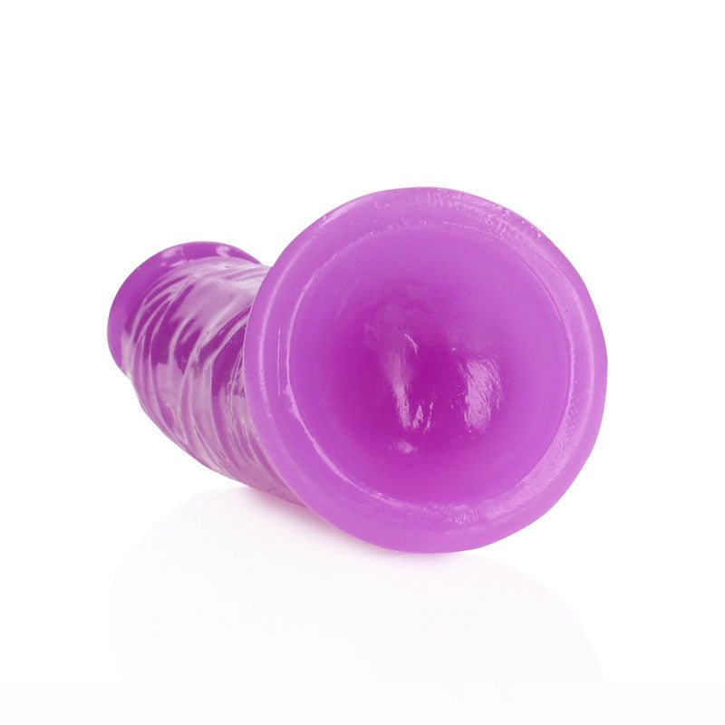 Buy REALROCK 15.5 cm Slim Glow in the Dark Neon - Purple - Glow in Dark Purple 15.5 cm (6'') Dong at NZ’s Mega Adult Toys Store. Discover premium sex toys with discreet shipping at the best price in NZ