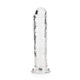 Buy REALROCK 18 cm Straight Dildo - Clear - Clear 18 cm (7'') Dong at NZ’s Mega Adult Toys Store. Discover premium sex toys with discreet shipping at the best price in NZ