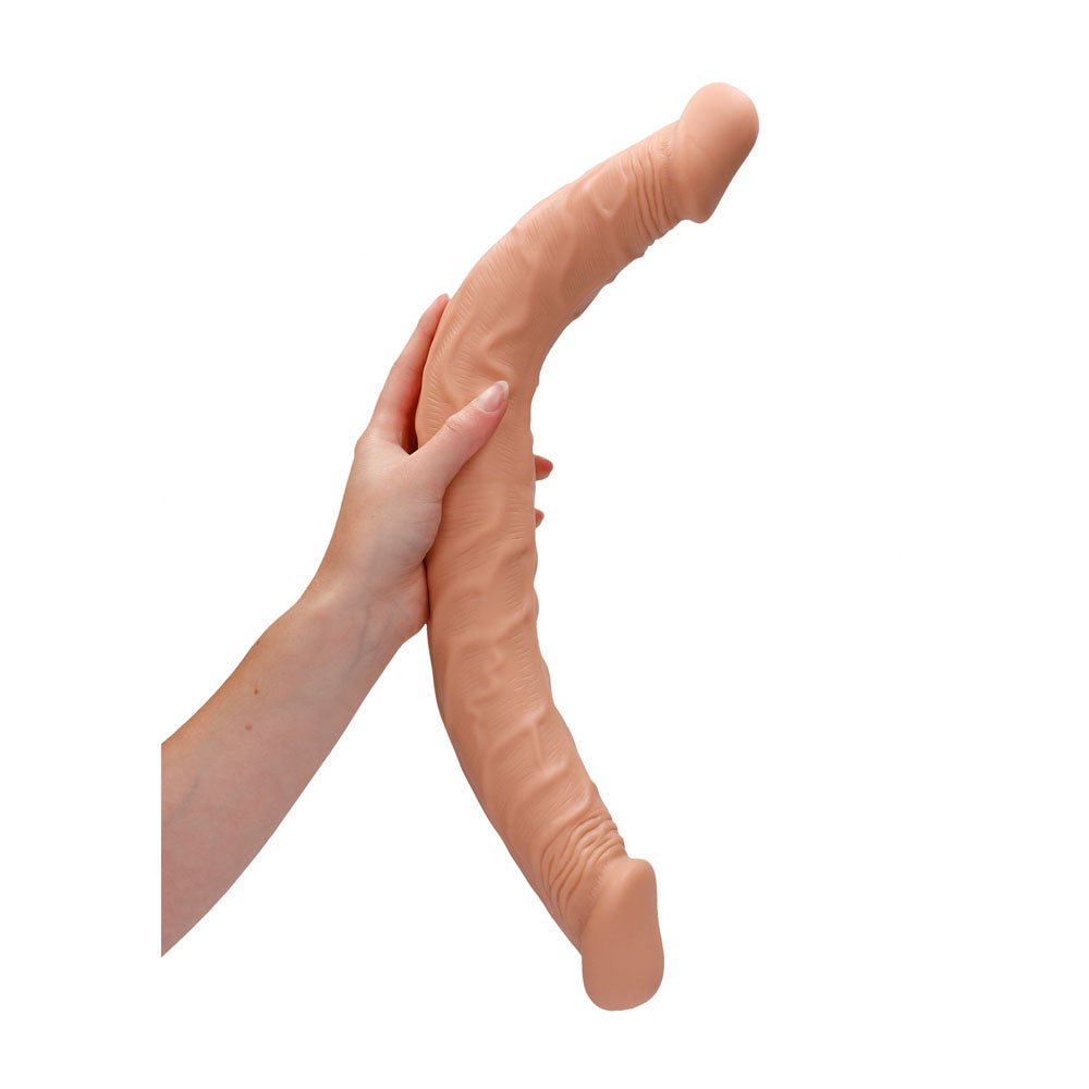 Buy REALROCK 18'' Double Dildo - Flesh 46 cm Double Dong at NZ’s Mega Adult Toys Store. Discover premium sex toys with discreet shipping at the best price in NZ