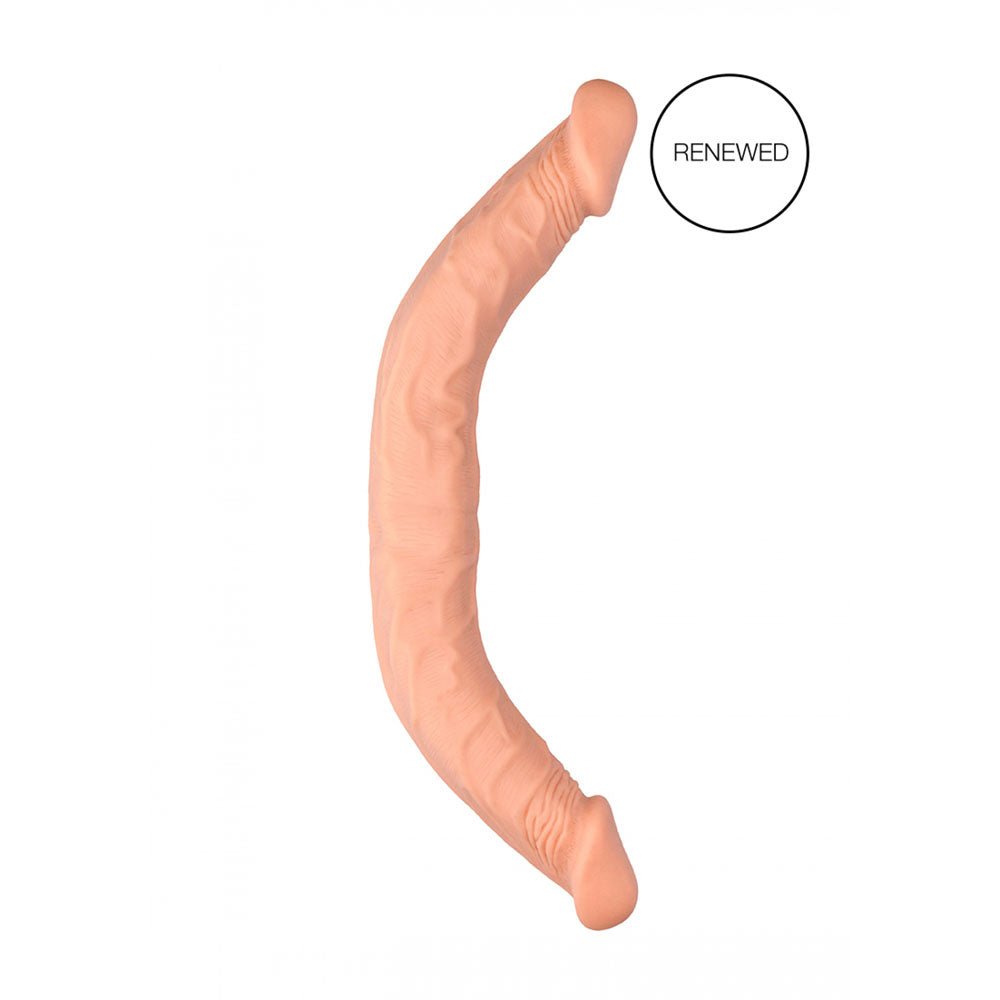 Buy REALROCK 18'' Double Dildo - Flesh 46 cm Double Dong at NZ’s Mega Adult Toys Store. Discover premium sex toys with discreet shipping at the best price in NZ