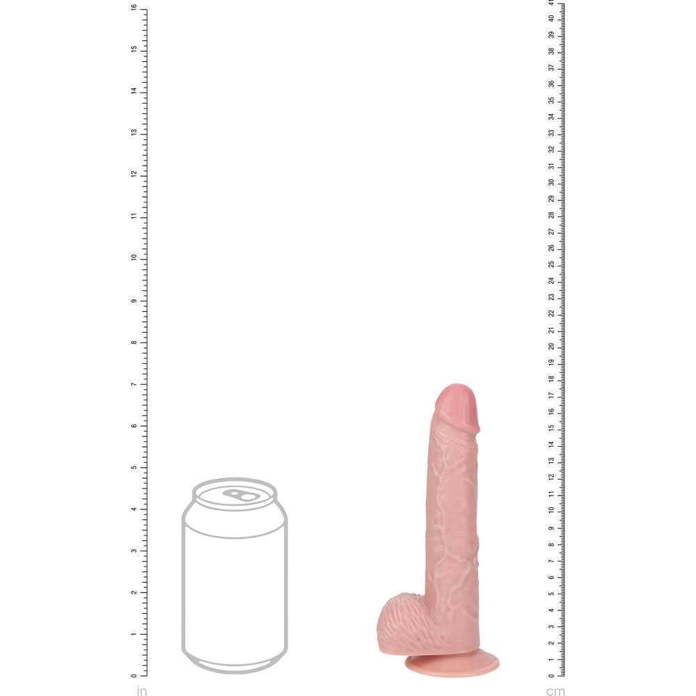 Buy REALROCK 18cm Vibrating Cock + Balls - Flesh - Flesh 17.8 cm (7'') USB Rechargeable Vibrating Dong at NZ’s Mega Adult Toys Store. Discover premium sex toys with discreet shipping at the best price in NZ