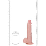 Buy REALROCK 23cm Vibrating Cock + Balls - Flesh - Flesh 22.9 cm (9'') USB Rechargeable Vibrating Dong at NZ’s Mega Adult Toys Store. Discover premium sex toys with discreet shipping at the best price in NZ