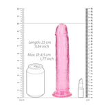 Buy REALROCK 25 cm Straight Dildo - Pink - Pink 25 cm (10'') Dong at NZ’s Mega Adult Toys Store. Discover premium sex toys with discreet shipping at the best price in NZ