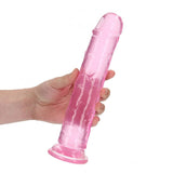 Buy REALROCK 25 cm Straight Dildo - Pink - Pink 25 cm (10'') Dong at NZ’s Mega Adult Toys Store. Discover premium sex toys with discreet shipping at the best price in NZ