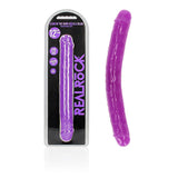 Buy REALROCK 30 cm Double Dong Glow - Purple - Purple 30 cm (12'') Double Dong at NZ’s Mega Adult Toys Store. Discover premium sex toys with discreet shipping at the best price in NZ