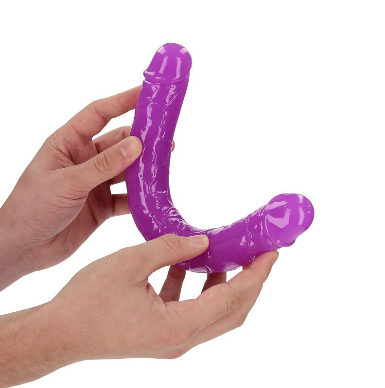 Buy REALROCK 30 cm Double Dong Glow - Purple - Purple 30 cm (12'') Double Dong at NZ’s Mega Adult Toys Store. Discover premium sex toys with discreet shipping at the best price in NZ