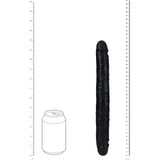 Buy REALROCK 30cm Slim Double Dildo - Black - Black 30 cm (12'') Double Dong at NZ’s Mega Adult Toys Store. Discover premium sex toys with discreet shipping at the best price in NZ